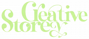 creative storey logo - copywriter for women